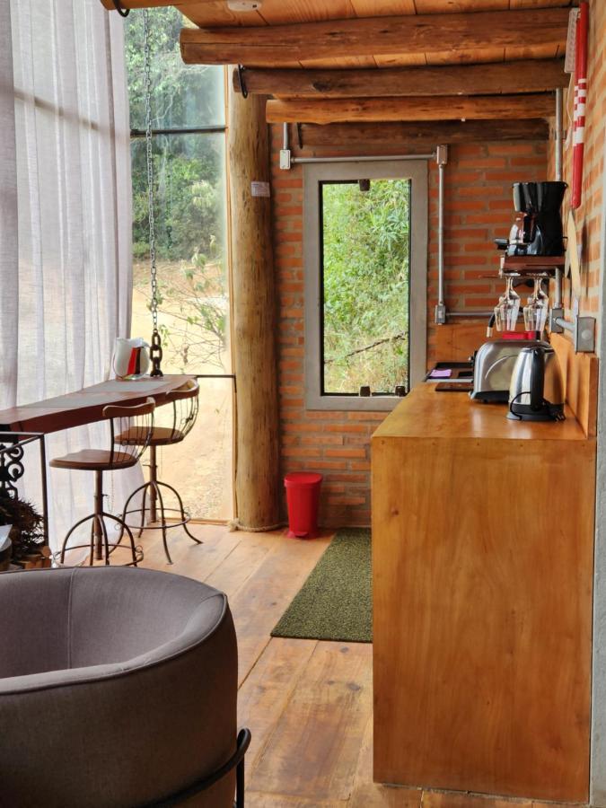 Tiny Houses O Olival - Aluguel Temporada Cunha Exterior photo