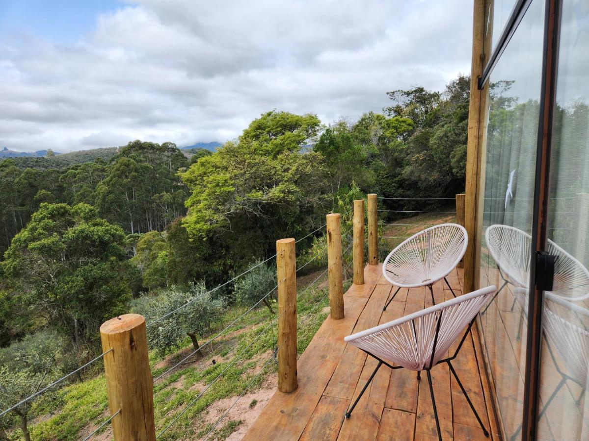 Tiny Houses O Olival - Aluguel Temporada Cunha Exterior photo