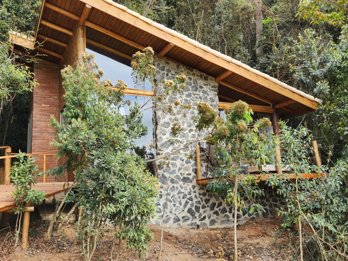 Tiny Houses O Olival - Aluguel Temporada Cunha Exterior photo